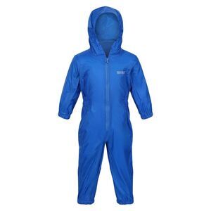 Regatta Childrens/Kids Waterproof Puddle Suit / Oxford Blue